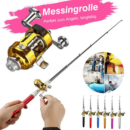 🎣Taschenfischerrute