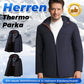 ❄️Warmes Geschenk🔥Dicker Thermo-Parka mit Kapuze für Herren✈️Kostenloser Versand