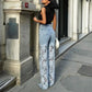💃Sommermode vorwärts🌸🔥 Gespleißte Jeans mit Spitze