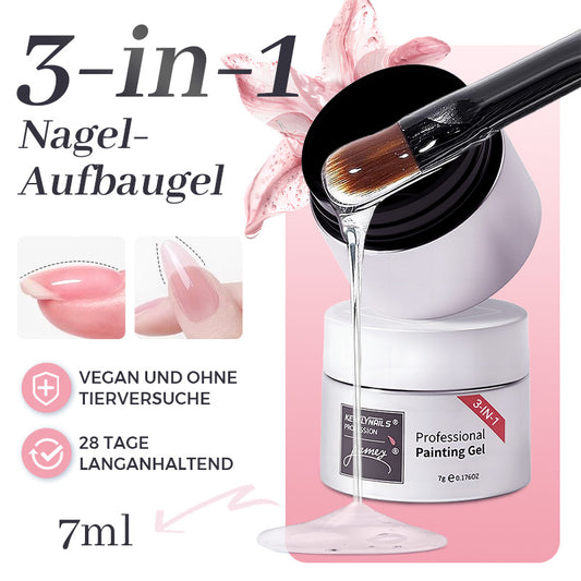 🎉Kaufen Sie 3 und erhalten Sie 5 gratis💅3-in-1 Mehrzweck-Nagelbasisgel mit hoher Transparenz