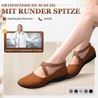 💃🔥Letzter Tag Promotion 50% Rabatt🔥Elegante feste Farbe elastische Riemen niedrige Keilschuhe