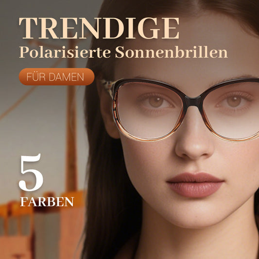 💕2025 Explosionsgefahr💕Damen-Sonnenbrille in Übergröße
