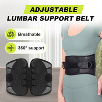 🔥HEISSER VERKAUF 62% RABATT🔥💖Verstellbarer Lendenwirbelstützgürtel Lower Back Brace