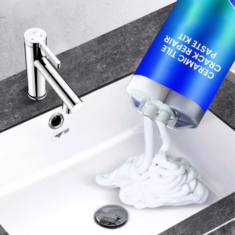 🛡️2025 Neue Förderung🔥🏠Multifunktionales Gel zur Reparatur von Fliesenrissen