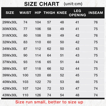 🔥Heiße Verkäufe - 49% RABATT👖🔥Jeans mit hoher Taille und geradem Schnitt für Herren