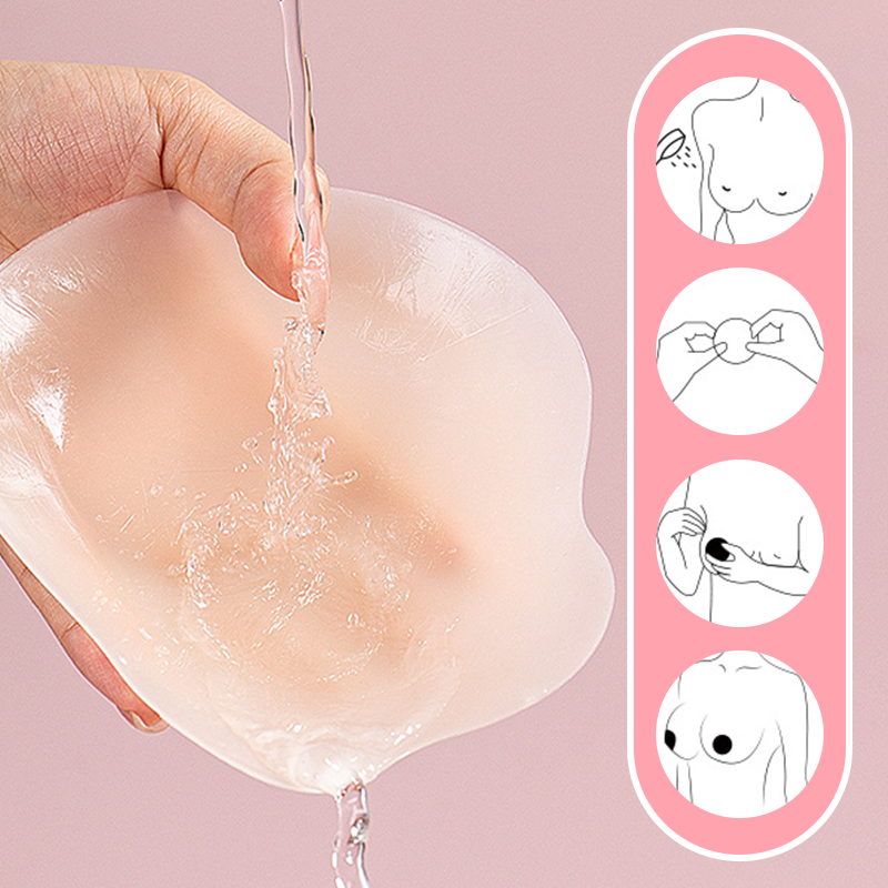 🔥Last Day-Buy 1 Get 1 Free!🎁⏰Wiederverwendbare selbstklebende Silikonpastillen