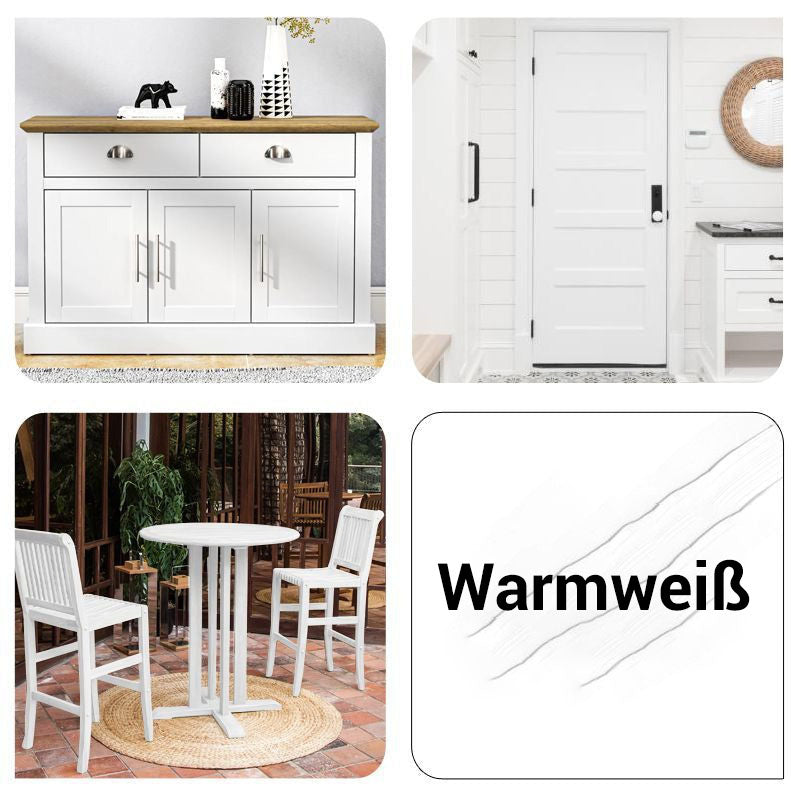 🔥Umweltfreundliche, geruchsneutrale Holzmöbel-Reparatur- und Renovierungsfarbe auf Wasserbasis