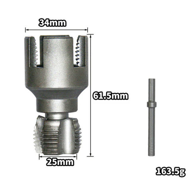 🔥2025 Heißer Verkauf🆕🪛 Rohrgewindeschneidwerkzeug