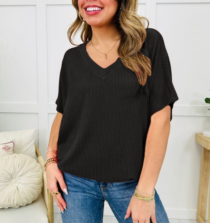 🌟LETZTER TAG VERKAUF 50% RABATT💗💥 Ultimate Comfort Style Damen V-Ausschnitt Sommer T-Shirt