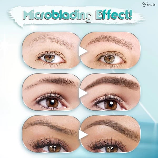 🔥2025 Angebot an neuen Produkten- 55% Rabatt🎉4D Wasserdichter Microblading-Augenbrauenstift🎁Kaufen 1 bekommen 1 gratis