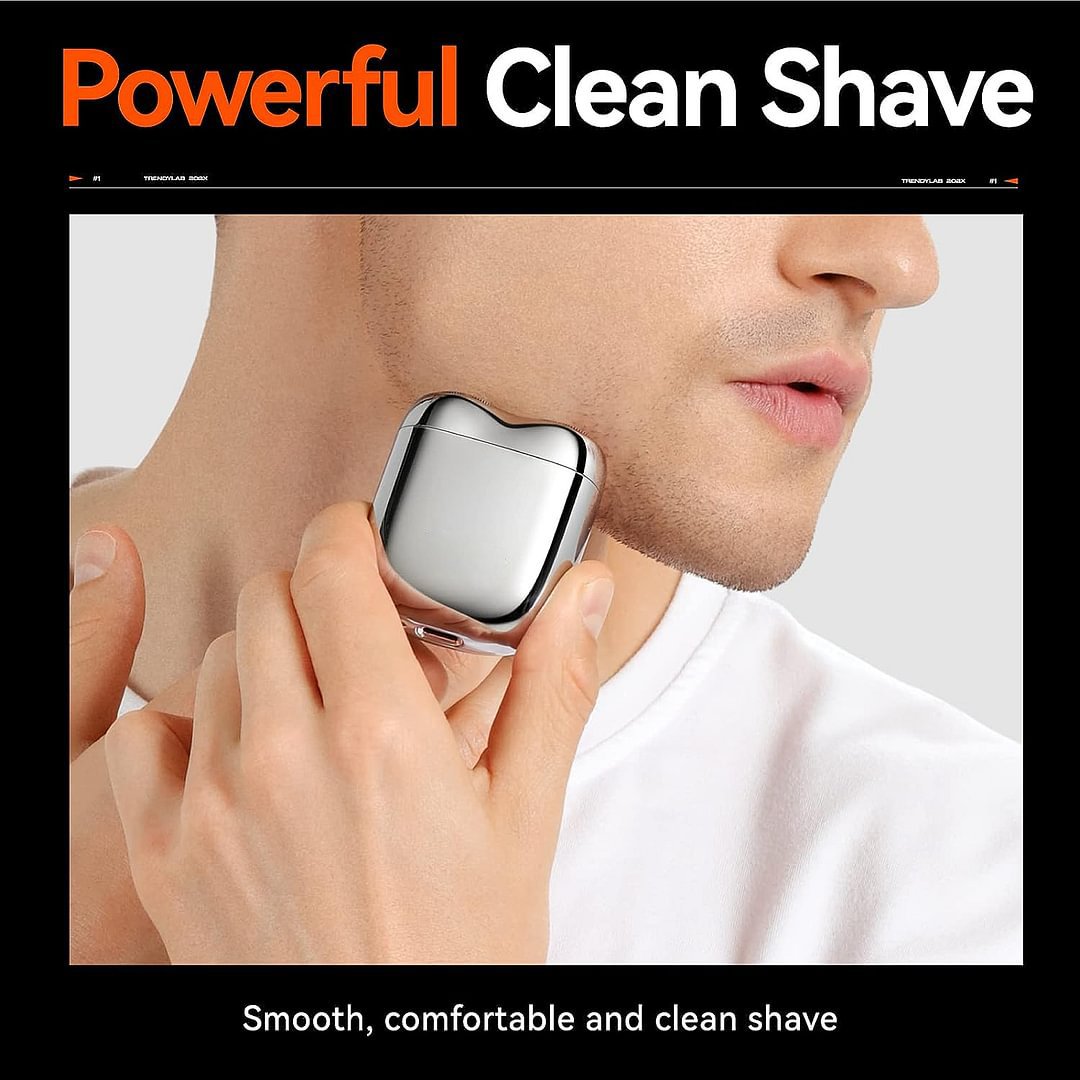 Hot 50% off 2025 New Upgrade Pocket Razor USB Men's Mini Razor Recha ...