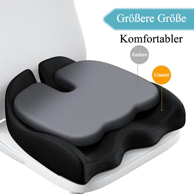 🎁LETZTER TAG 40％ RABATT🔥Ergonomisches Sitzkissen aus Memory-Schaumstoff