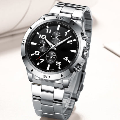 ✨2025 Brandneues Design - Heute mit 50% Rabatt kaufen!✨⌚Wasserdichte Quarzuhr mit Leuchtmasse