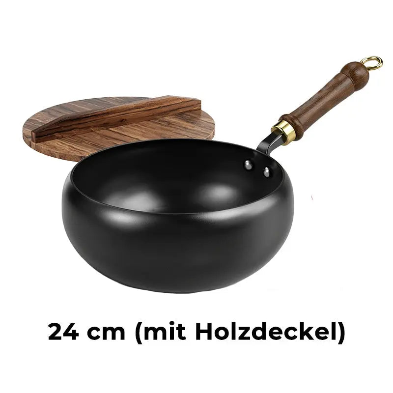 🔥 LIMITIERTES ANGEBOT: Schwere Gusseisen-Bräter (unbeschichtet) 50% reduziert! Nur solange der Vorrat reicht! 🔥