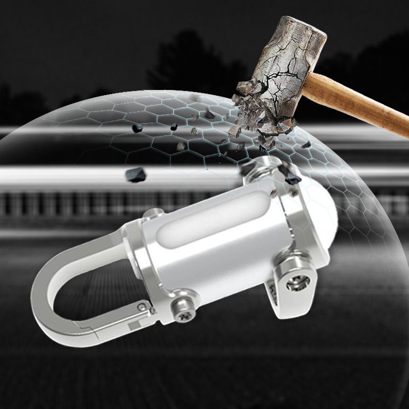 🔥Hot Sale🔥1200LM Superhelle Mini-Schlüsselanhänger-Taschenlampe Wasserdicht