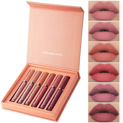 🛒 Kaufe 2, erhalte 1 gratis! 🎀 12-teiliges Lipgloss-Set im Buchformat – Schimmernde Farbtöne, feuchtigkeitsspendende Formel und handliches Mini-Design 💄