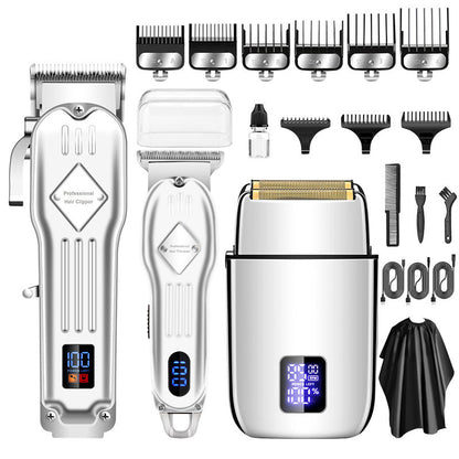 🔥Heißer Verkauf🔥 Digitaler LCD-Haarschneider😎