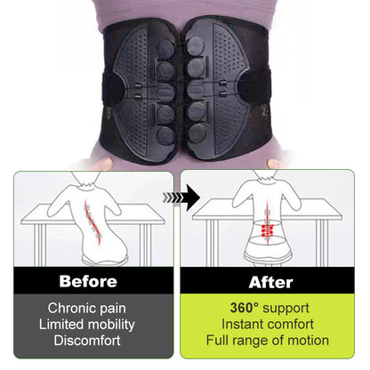 🔥HEISSER VERKAUF 62% RABATT🔥💖Verstellbarer Lendenwirbelstützgürtel Lower Back Brace