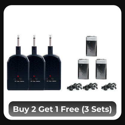 🌆 2 KAUFEN, 1 GRATIS! 🎁 Mini-Gitarrenverstärker-Set 🎸 30 W HD-Sound 🔊