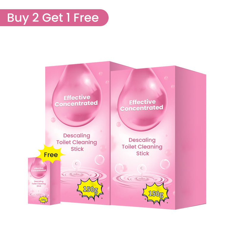 🔥Hot Sale 50%🔥Effektiver konzentrierter entkalkender Toilettenreinigungsstick