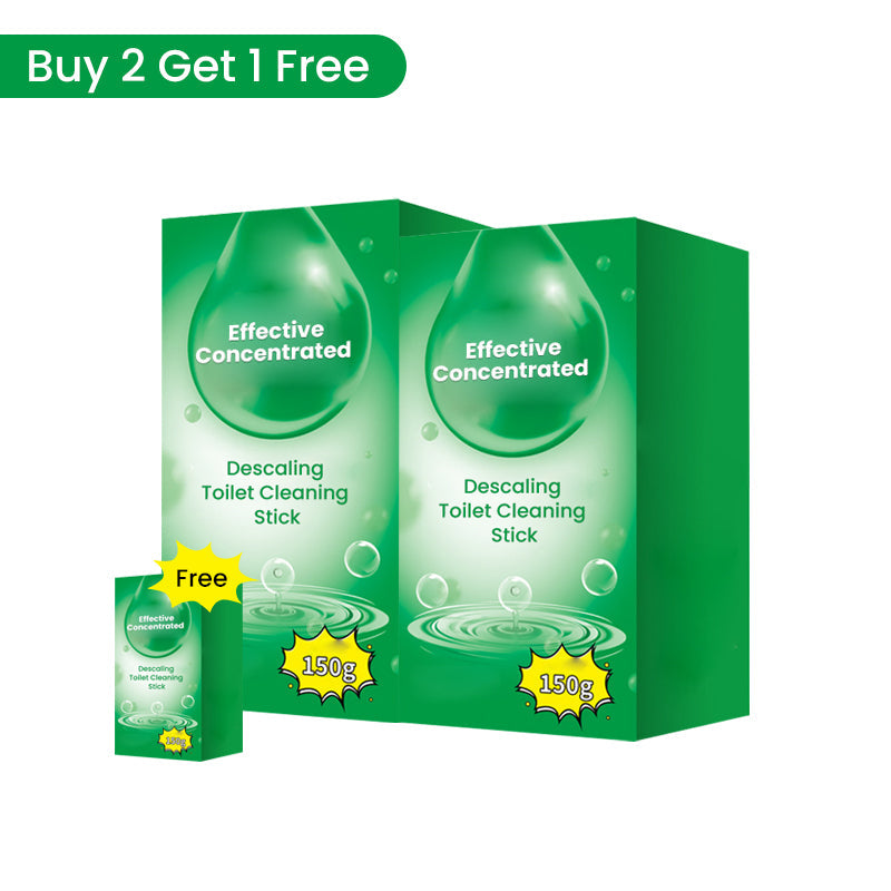 🔥Hot Sale 50%🔥Effektiver konzentrierter entkalkender Toilettenreinigungsstick