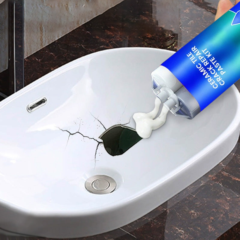 🛡️2025 Neue Förderung🔥🏠Multifunktionales Gel zur Reparatur von Fliesenrissen