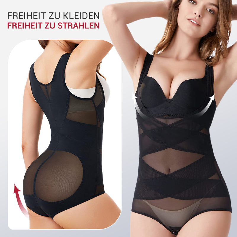 🔥Letzter Tag Spezial Preis €15.99!💕Leichter Mesh Bodysuit Shaper für Frauen💎