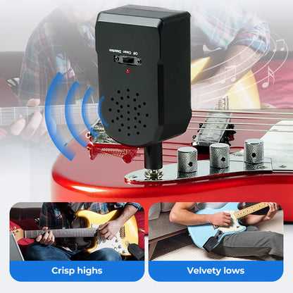 🌆 2 KAUFEN, 1 GRATIS! 🎁 Mini-Gitarrenverstärker-Set 🎸 30 W HD-Sound 🔊