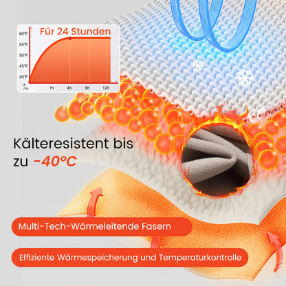 🌟Verdicktes, warmes Tanktop mit integrierter BH-Einlage