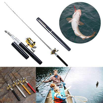 🎣Taschenfischerrute