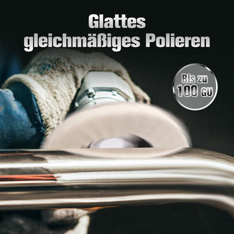 🎁 Mehr kaufen, mehr Vorteile!!✨ Wollpolierscheibe für Winkelschleifer – Hochglanz-Spiegelfinish! Langlebig  Vielseitig! 🔧