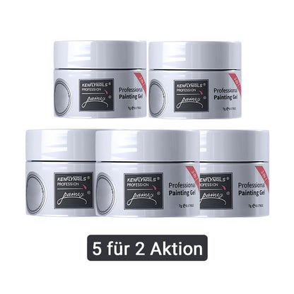 🎉Kaufen Sie 3 und erhalten Sie 5 gratis💅3-in-1 Mehrzweck-Nagelbasisgel mit hoher Transparenz