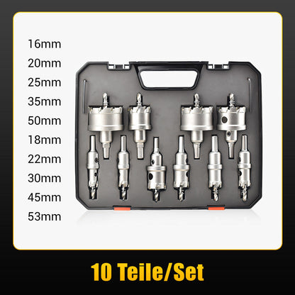 Zeitlich begrenztes Angebot | Jetzt bestellen und 50 % Rabatt sichern  Hartmetall-Lochfräser für Metall🔥