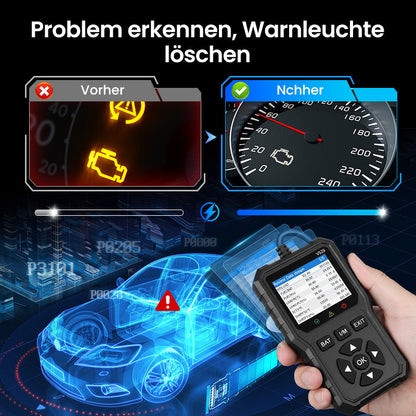 Professionelles OBD2-Diagnosegerät