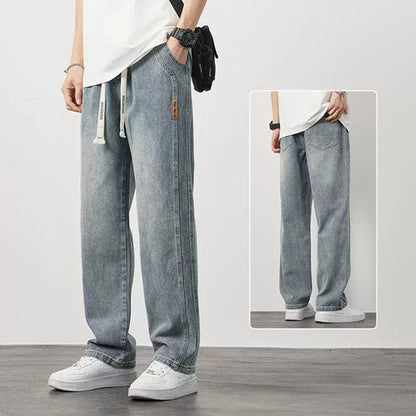 🔥Heiße Neuankömmlinge💥Lockere Straight-Jeans für Männer👖