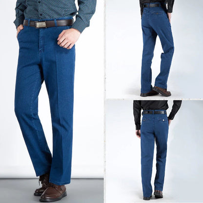 🔥Heiße Verkäufe - 49% RABATT👖🔥Jeans mit hoher Taille und geradem Schnitt für Herren