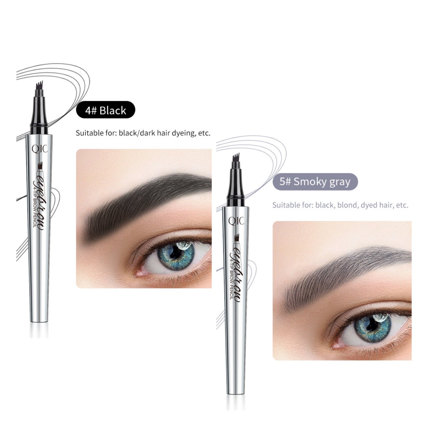 🔥2025 Angebot an neuen Produkten- 55% Rabatt🎉4D Wasserdichter Microblading-Augenbrauenstift🎁Kaufen 1 bekommen 1 gratis