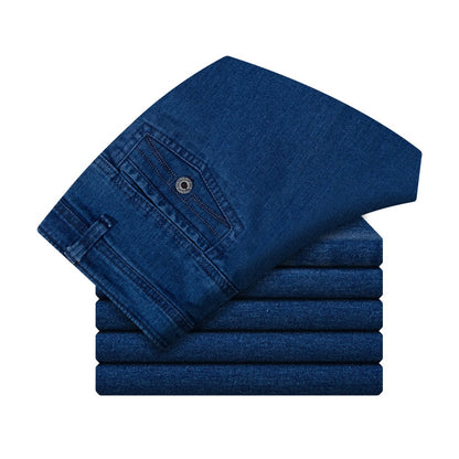 🔥Heiße Verkäufe - 49% RABATT👖🔥Jeans mit hoher Taille und geradem Schnitt für Herren