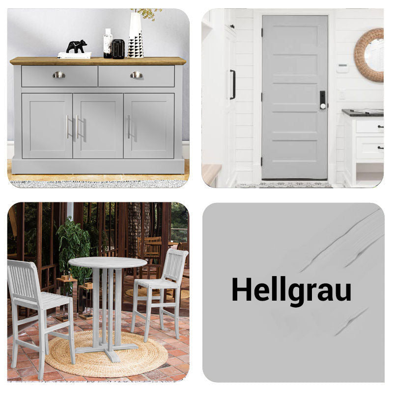 🔥Umweltfreundliche, geruchsneutrale Holzmöbel-Reparatur- und Renovierungsfarbe auf Wasserbasis