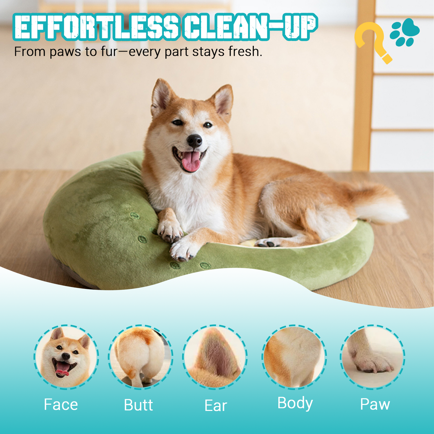 🎉 Letzter Tag: 49 % RABATT! 🫧 Sanfte Reinigungshandschuhe für Haustiere – ganz ohne Ausspülen!