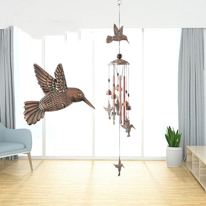 🎐Reines handgefertigtes Windspiel aus Kupferpferd