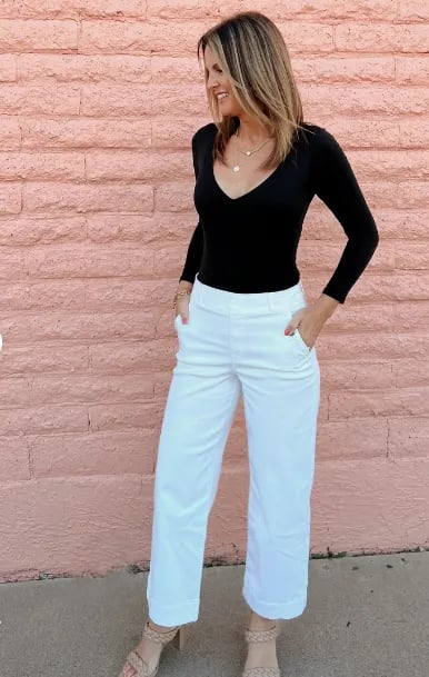 👖2025 HEISSER VERKAUF🔥Stretch-Twill-Shorts mit weitem Bein