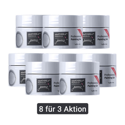 🎉Kaufen Sie 3 und erhalten Sie 5 gratis💅3-in-1 Mehrzweck-Nagelbasisgel mit hoher Transparenz