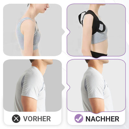 ⏳Begrenzte Zeit 50% Rabatt💥Rückenhaltungskorrektur Gürtel für Herren und Damen