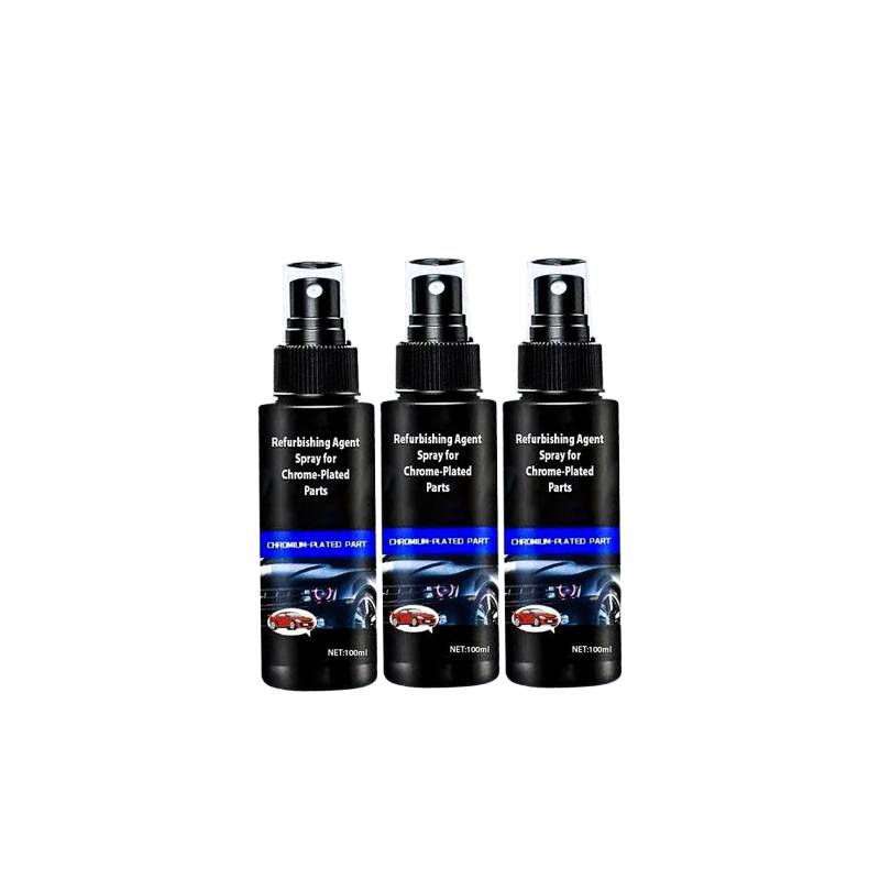 Renovierungsspray für verchromte Teile
