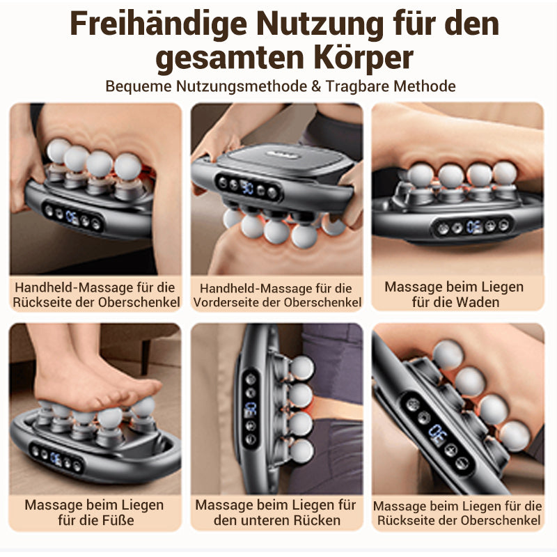 💕 Frühlingsgeschenk 🎁16-Antrieb 8-Kopf Massage Pistole Set [✈️ FREE SHIPPING]