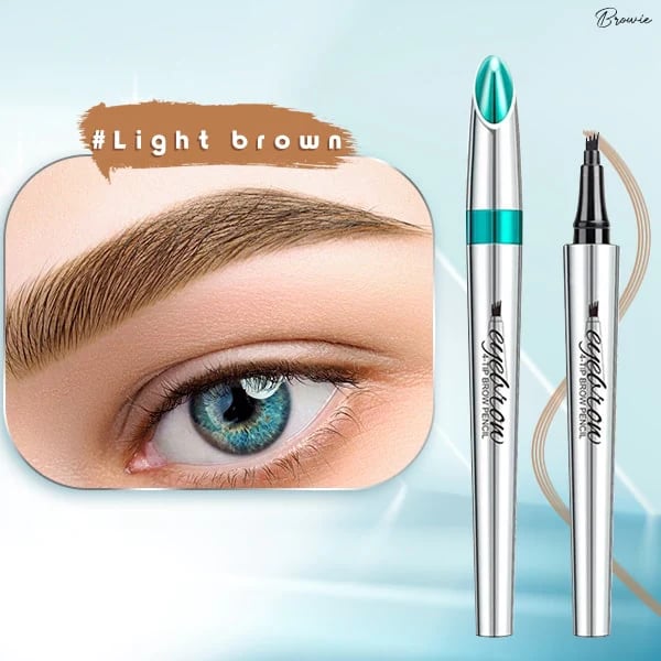 🔥2025 Angebot an neuen Produkten- 55% Rabatt🎉4D Wasserdichter Microblading-Augenbrauenstift🎁Kaufen 1 bekommen 1 gratis