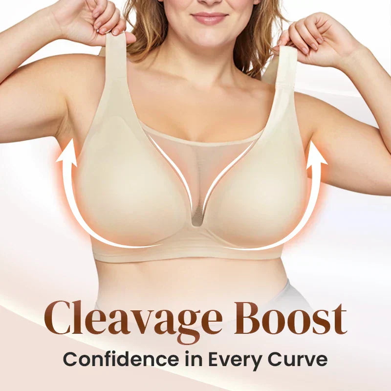 💥Last Day Special Sale Over 50% OFF👍Seamless Powerful Lifting Cleavage Boost Bra