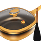🔥Begrenzte Stückzahl verfügbar 50 % Rabatt🔥🍳✨ Antihaft-Topf aus Titanlegierung, 12 Zoll, mit Deckel 🍲💫