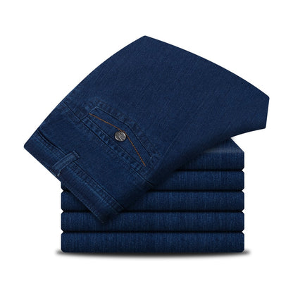 🔥Heiße Verkäufe - 49% RABATT👖🔥Jeans mit hoher Taille und geradem Schnitt für Herren